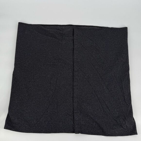 Lululemon Vinyasa Scarf in Heathered Herringbone Heathered Black| One Size - Picture 4 of 7